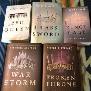 Red Queen Series by Victoria Aveyard.